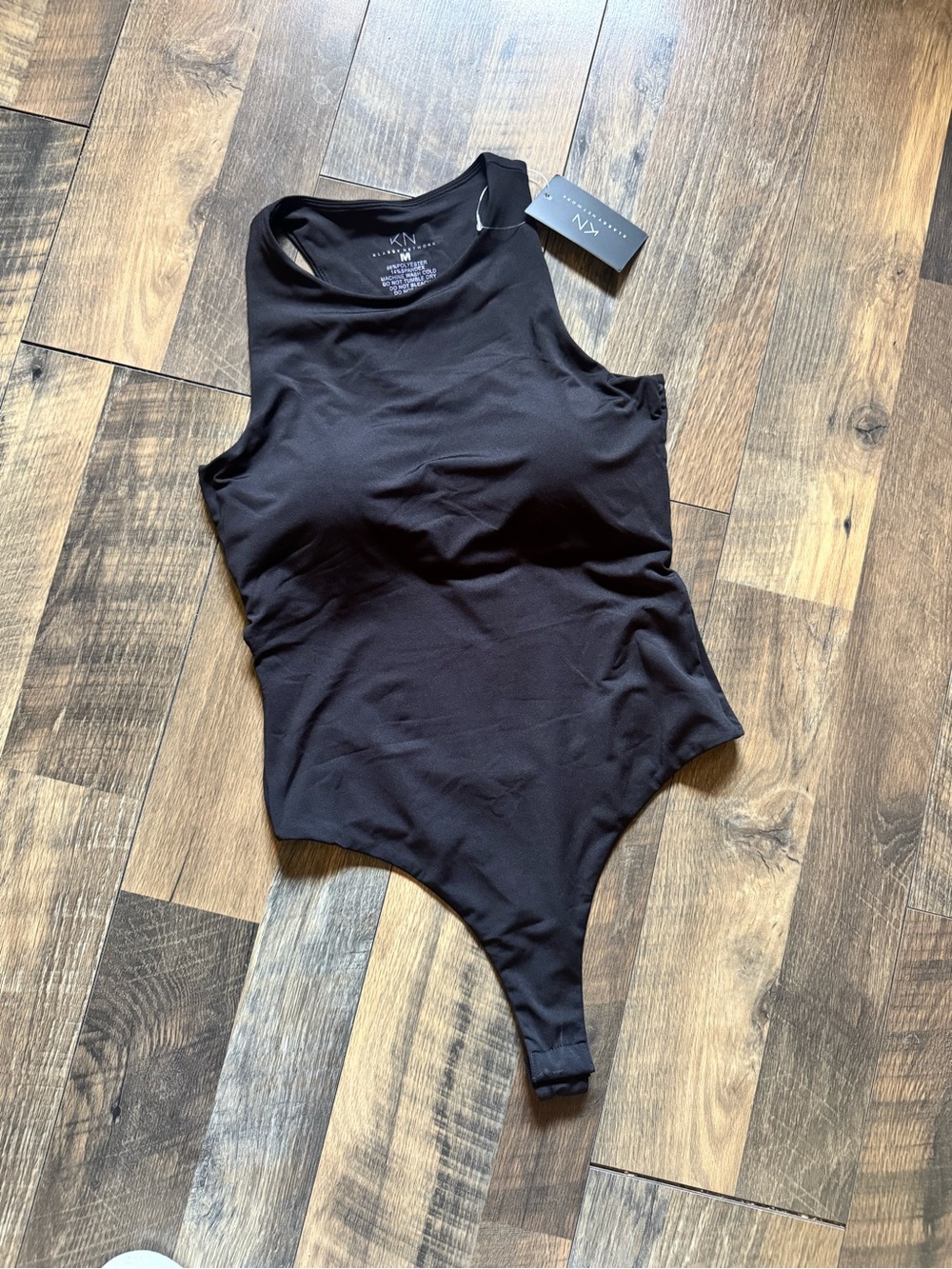 Klassy Network Open Back Cutout Bodysuit